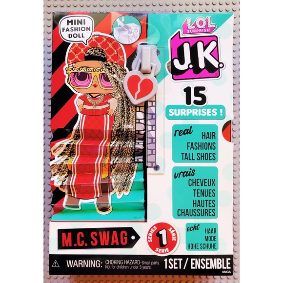 L.O.L. Surprise MC Swag JK Mini Fashion Doll Brand New Factory Sealed SHIPS FAST - Picture 1 of 4